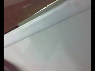 Aranyos szőke baszik -ban nyilvános fürdőszoba előadás