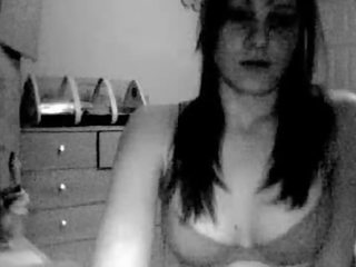 Topless Camgirl On Live Stream dirty movie Chat vid