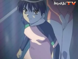 Сладострастен аниме секс видео нимфи