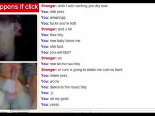 Marvelous Cool Teen Having Fun on Omegle - AmateurMatchX.com