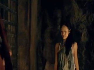 Marisa ramirez spartacus gods dari itu arena