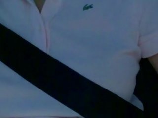Amateur German whore mov Pussy In Car