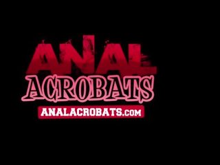 Analacrobats ストラップオン レズビアン アナル 3ウェイ