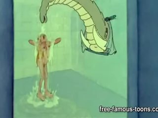 Tarzan hardcore sporco clip parodia
