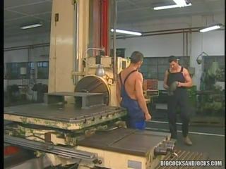 Renato Bellagio And Roberto Giorgio Group dirty movie At The Machine Shop