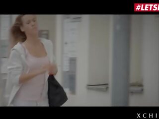 LETSDOEIT - terrific Alexis Crystal Erotically Banged In Lutro's Bondage