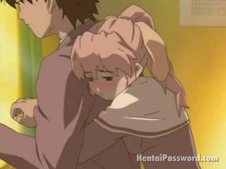 Priceless Manga cookie Getting Petite Cooshie Fingered By Her sweetheart
