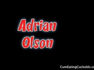 Adrian olson dan beliau suami scarf turun yang cotok